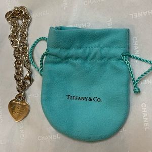 Return to Tiffany® Heart Tag Charm Bracelet